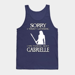 I Was Thinking About Gabrielle Tank Top